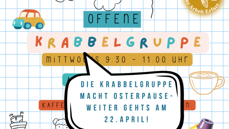 Offene Krabbelgruppe