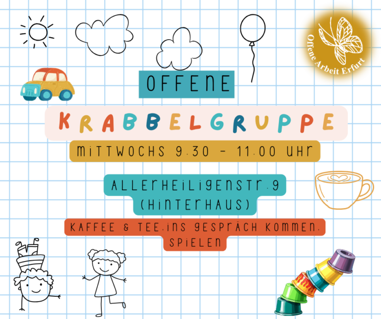 Offene Krabbelgruppe