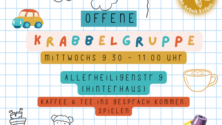 Offene Krabbelgruppe