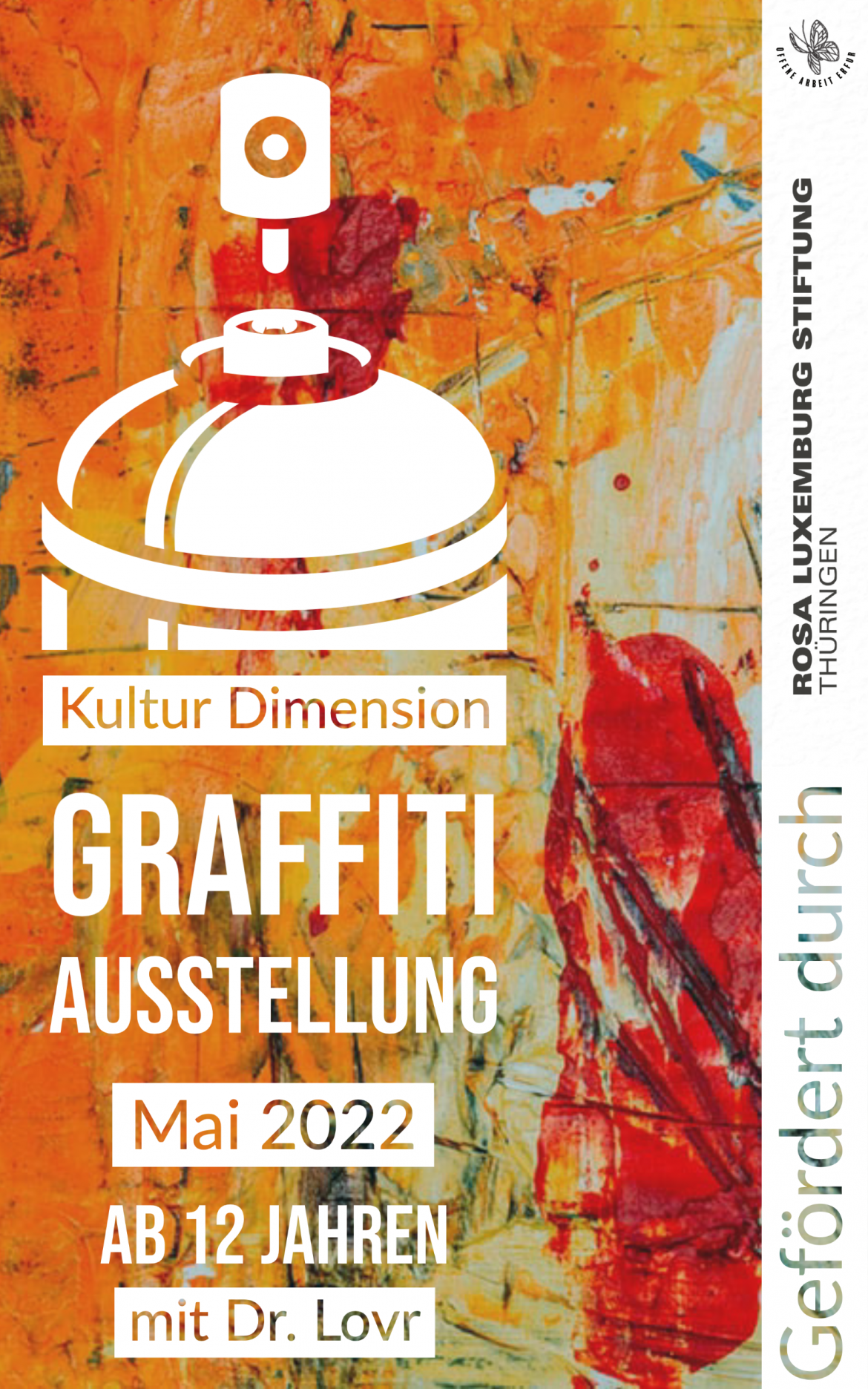 Kulturdimensionen – Graffiti Ausstellung Michaeliskirche
