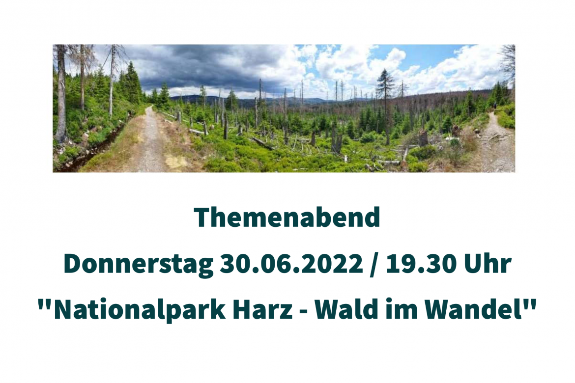 Verlegt „Nationalpark Harz – Wald im Wandel“