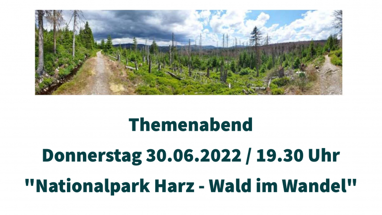 Verlegt „Nationalpark Harz – Wald im Wandel“