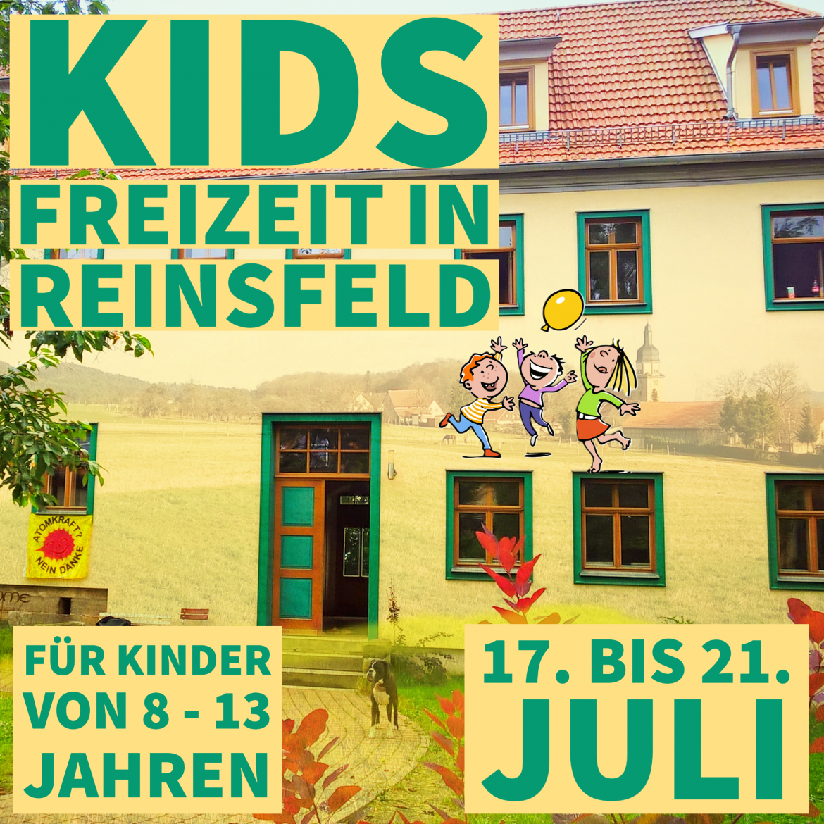 Kidsfreizeit – Sommerferien