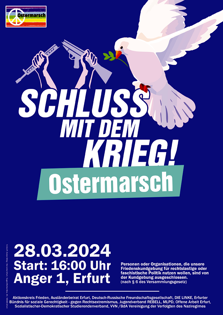 Ostermarsch 28.03.24 – 16:00