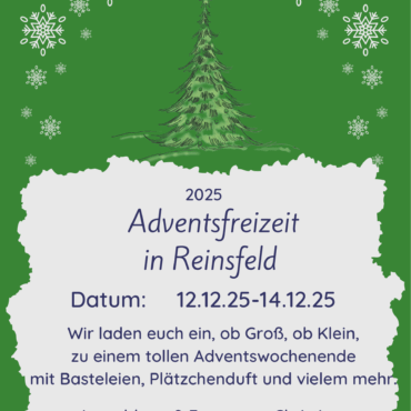 Adventsfreizeit 2025