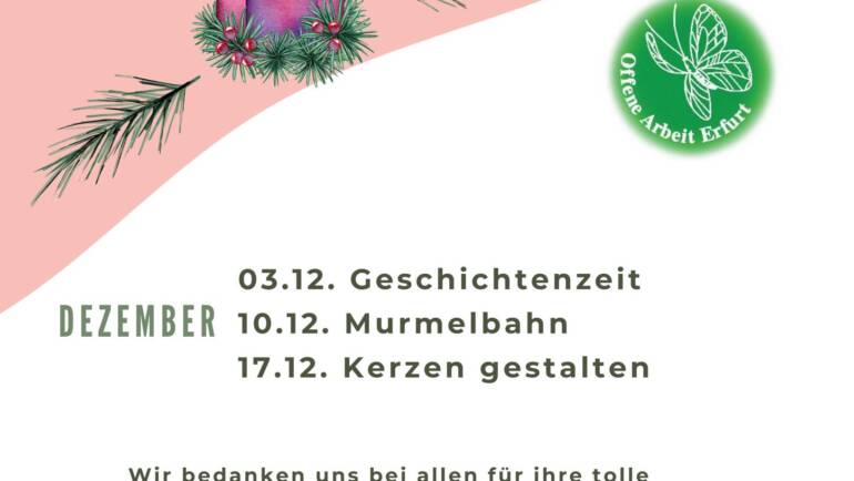 Kreativprogramm im Familiencafé