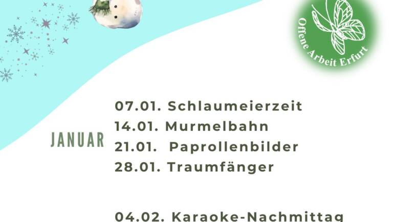 Kreativprogramm im Kinder- & Familiencafé