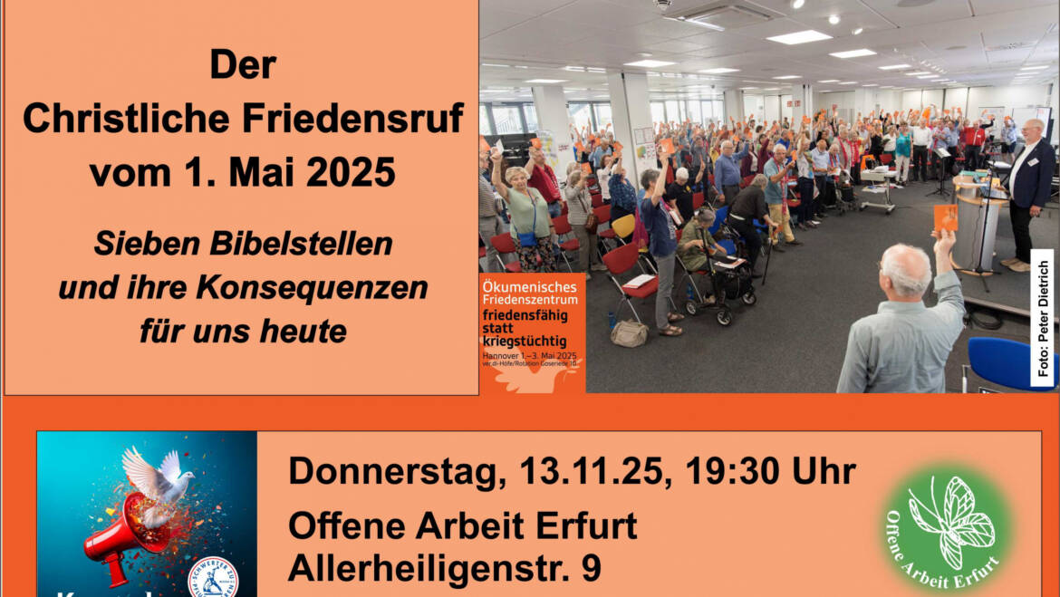 Friedensdekade 2025