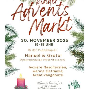 Kinderadventmarkt 2025