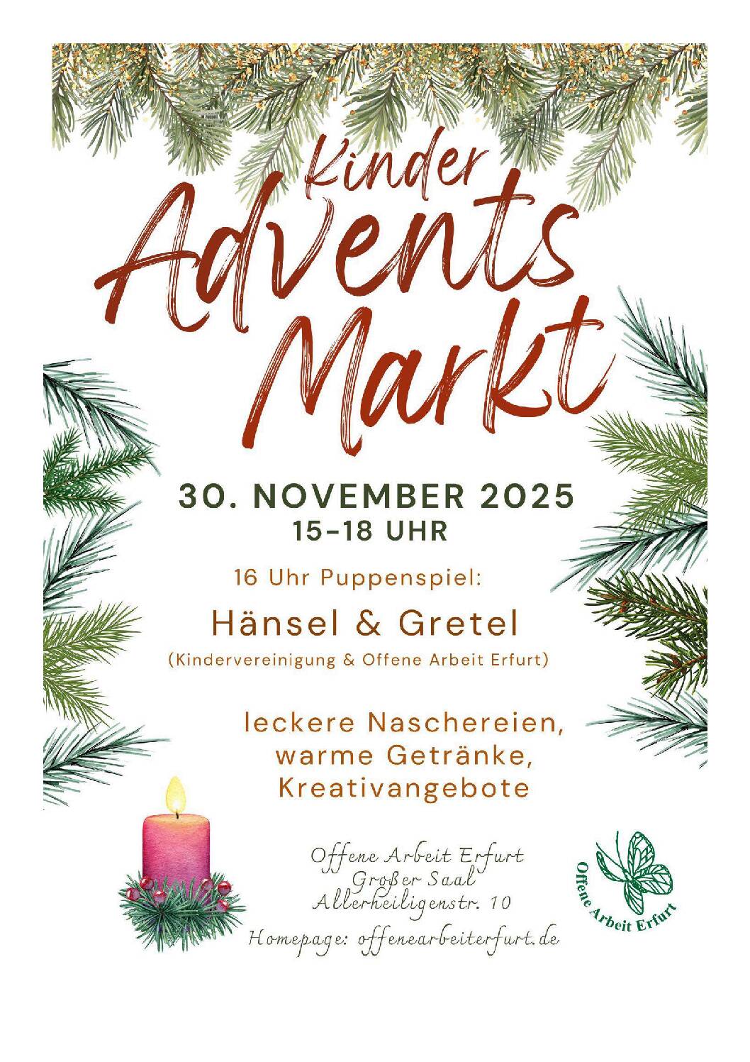 Kinderadventmarkt 2025