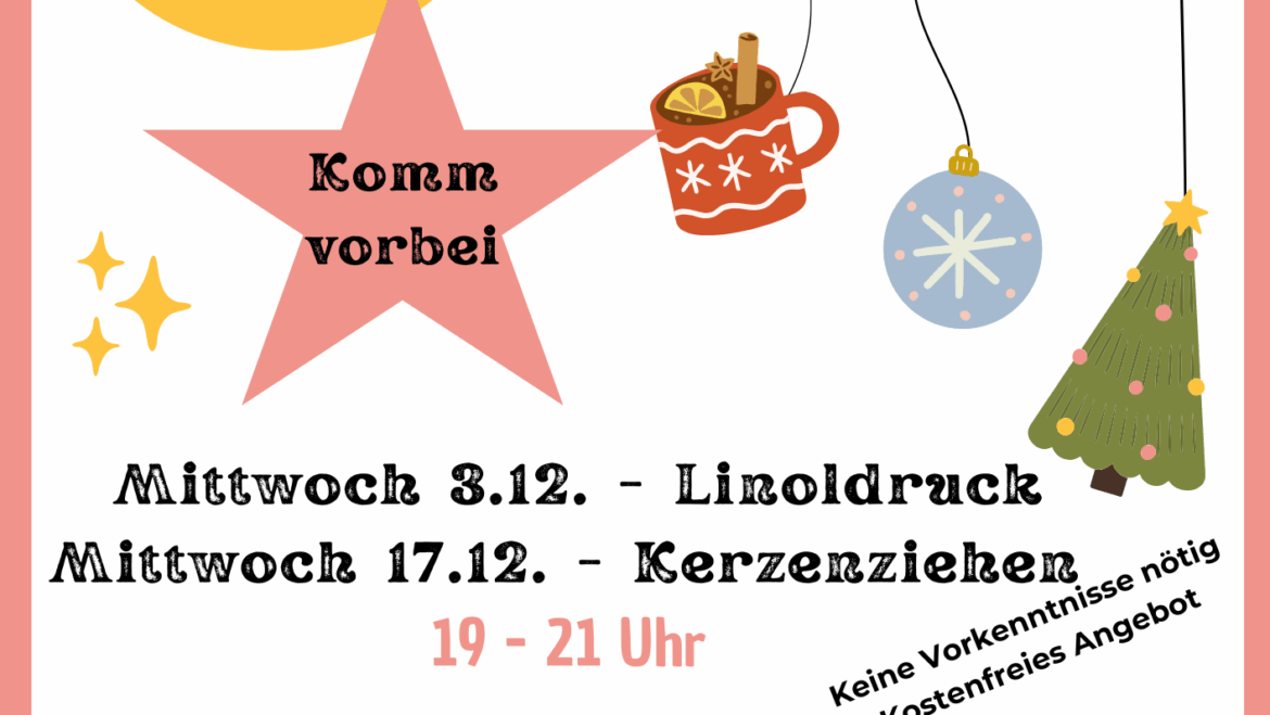 Kreativ im Advent