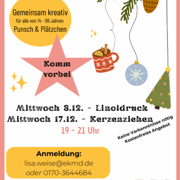 Kreativ im Advent