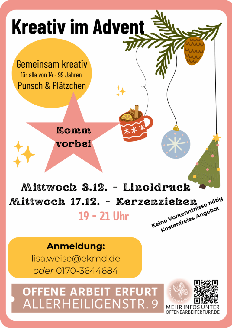 Kreativ im Advent