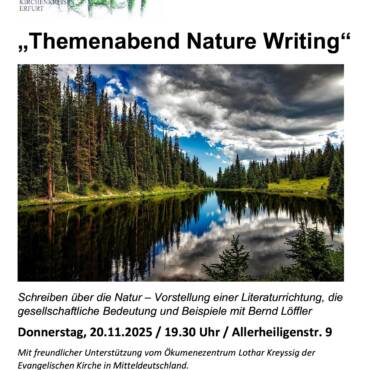 Themenabend :Nature Writing