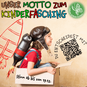 Kinderfaschingsmotto 2026