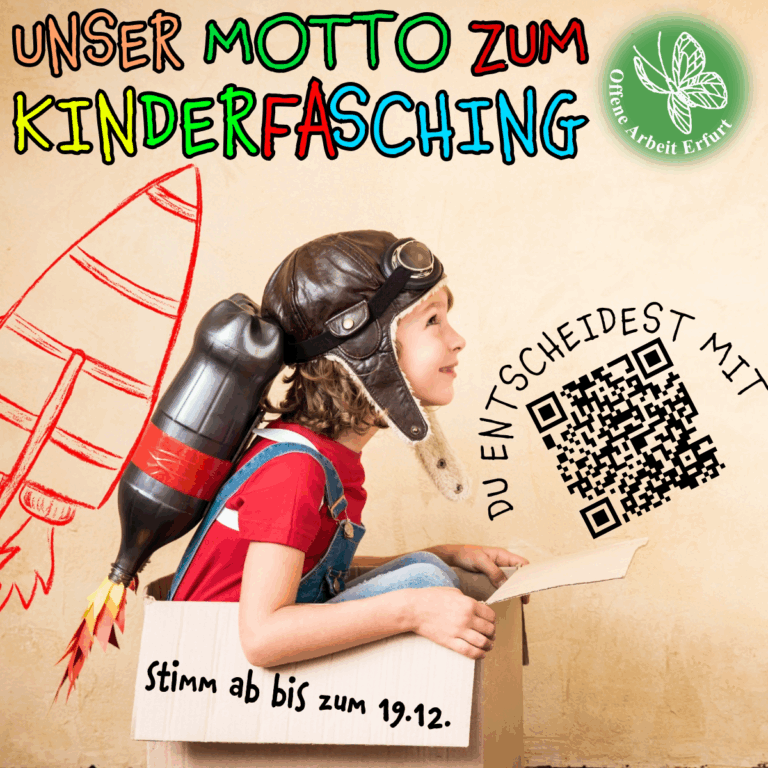 Kinderfaschingsmotto 2026