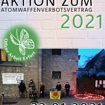 5 Jahre Aktion zum Atomwaffenverbotsvertrag