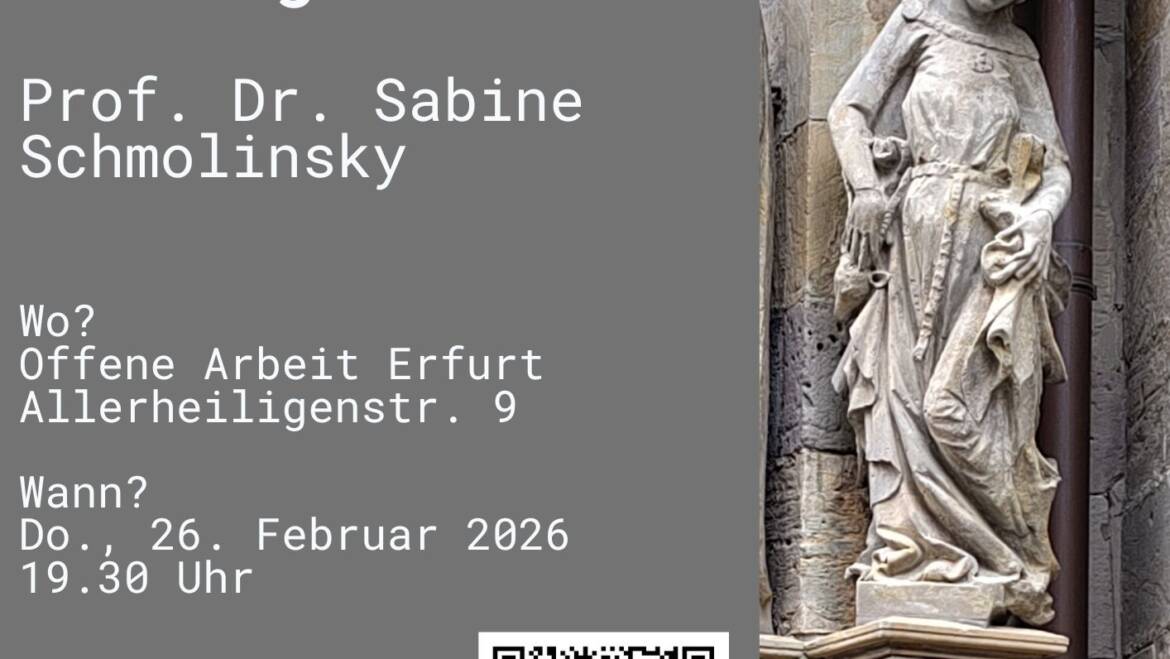 „Juden als Feindbild. Antijüdische Mythen vom Mittelalter bis zur Gegenwart ”