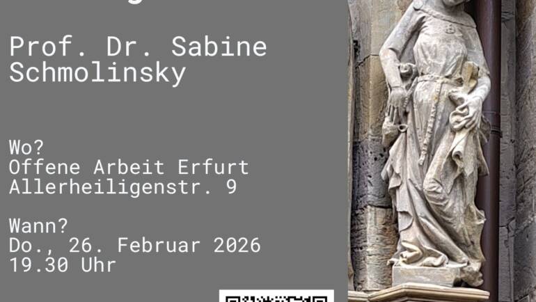 „Juden als Feindbild. Antijüdische Mythen vom Mittelalter bis zur Gegenwart ”