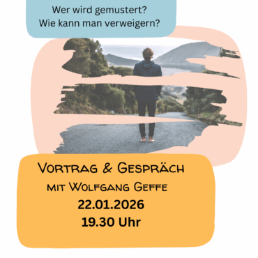 Wehrdienst 2026 – Vortrag & Gespräch