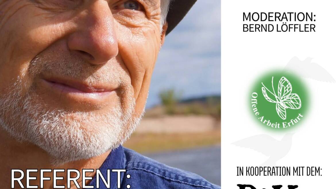 Vortrag & Lesung: „Umweltbewegung gestern und heute“