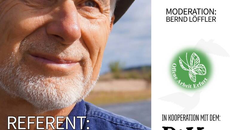 Vortrag & Lesung: „Umweltbewegung gestern und heute“