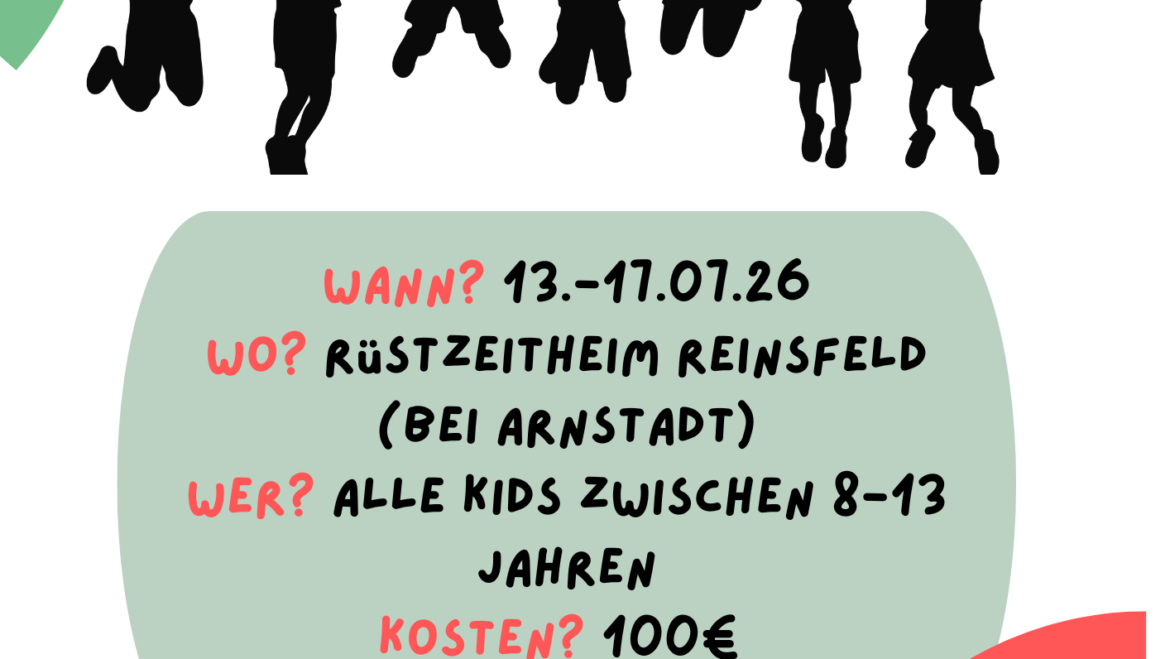 SommerKidsFreizeit in Reinsfeld