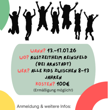SommerKidsFreizeit in Reinsfeld