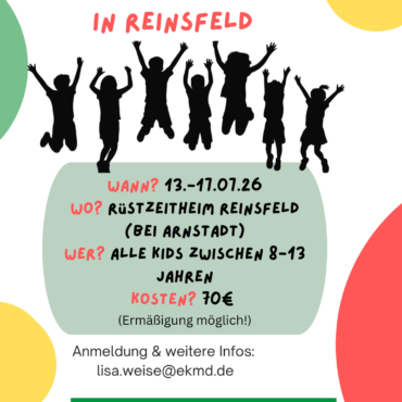 SommerKidsFreizeit in Reinsfeld