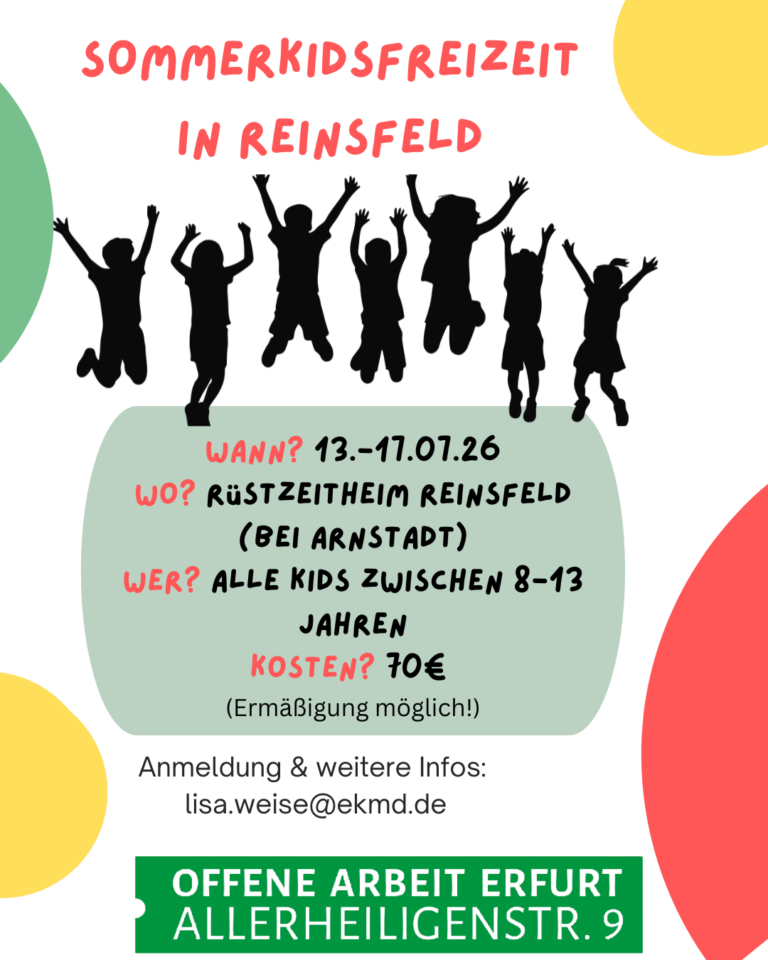 SommerKidsFreizeit in Reinsfeld