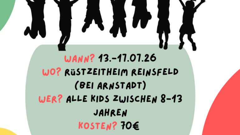 SommerKidsFreizeit in Reinsfeld