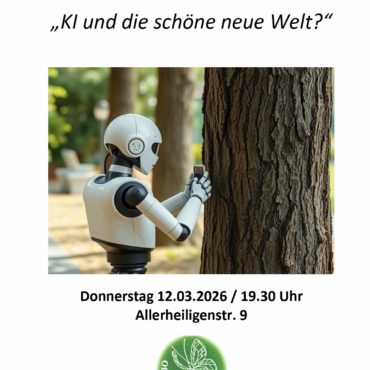Dokufilm + Diskussion zu  AI