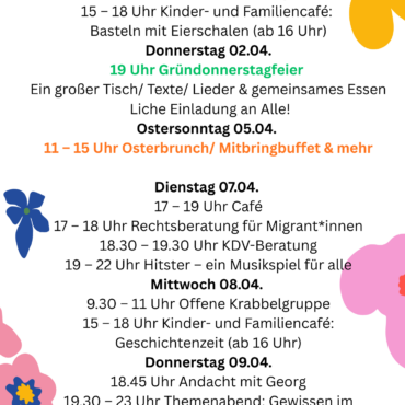 Das ist aktuell los in der OA :)