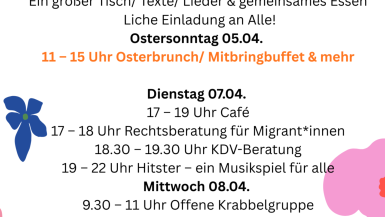 Das ist aktuell los in der OA :)