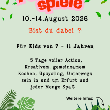 Ferienspiele 2026