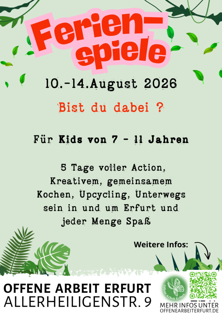 Ferienspiele 2026