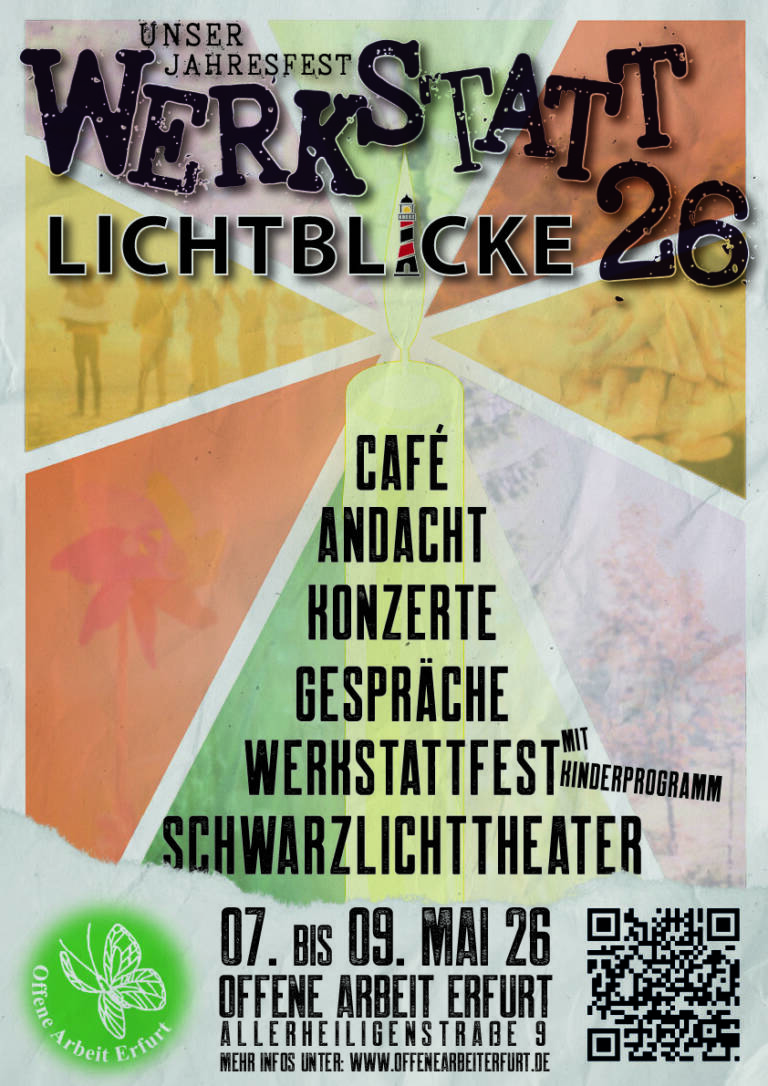 Werkstatt 2026 – Unser Jahresfest