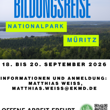Bildungsreise Nationalpark Müritz
