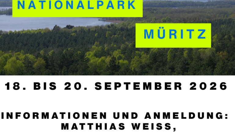Bildungsreise Nationalpark Müritz