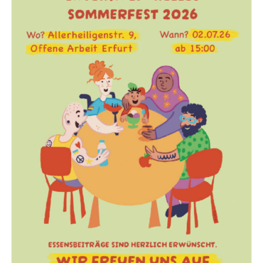 Interkulturelles Sommerfest