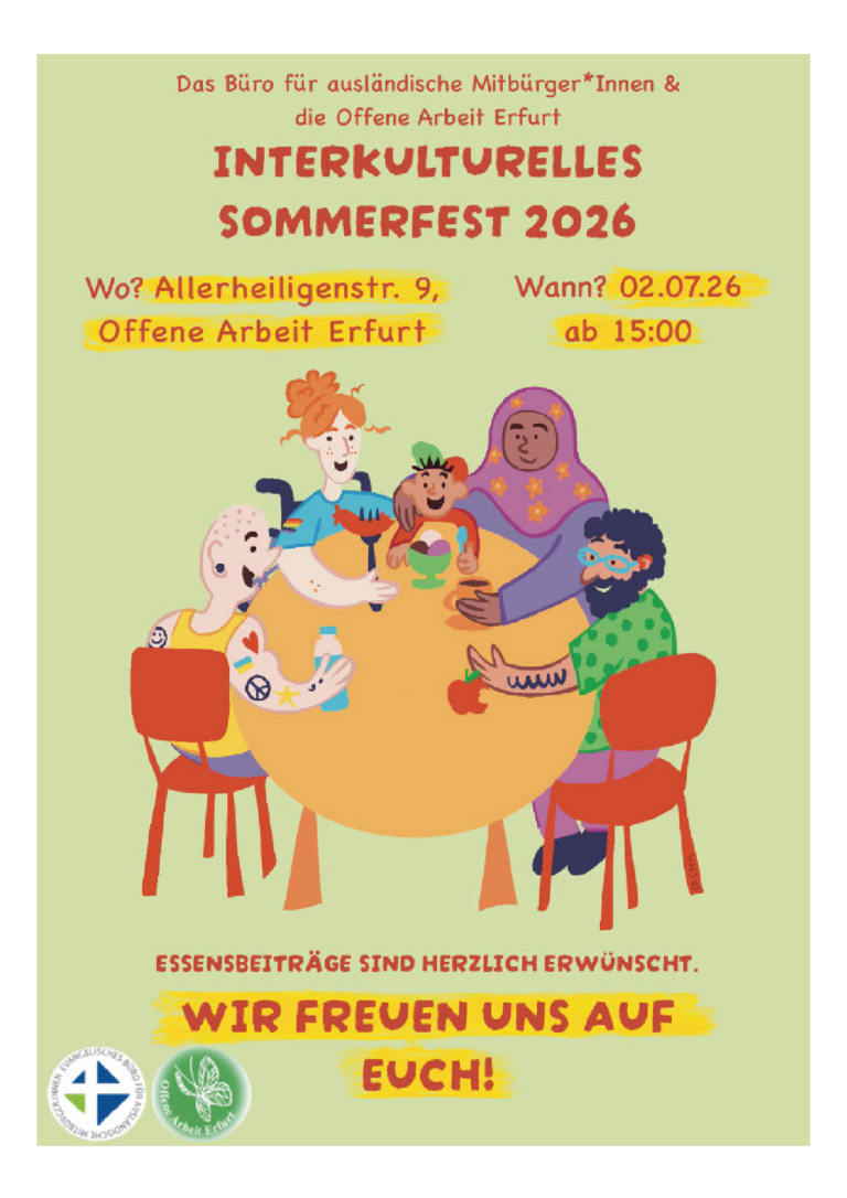 Interkulturelles Sommerfest