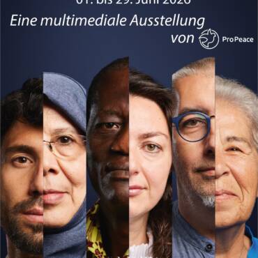 Ausstellung – Gesichter des Friedens