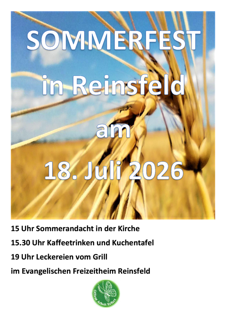 Sommerfest in Reinsfeld