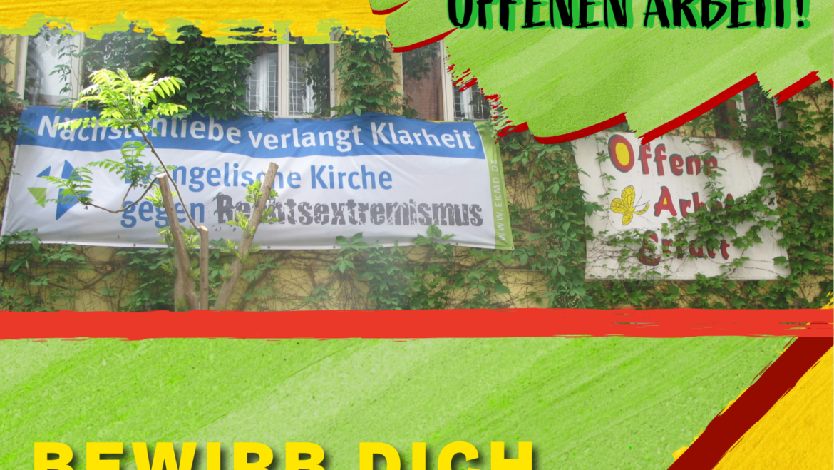 DEIN FSJ in der Offenen Arbeit Erfurt
