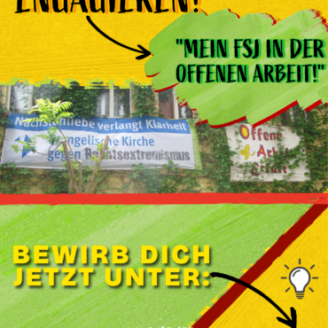 DEIN FSJ in der Offenen Arbeit Erfurt