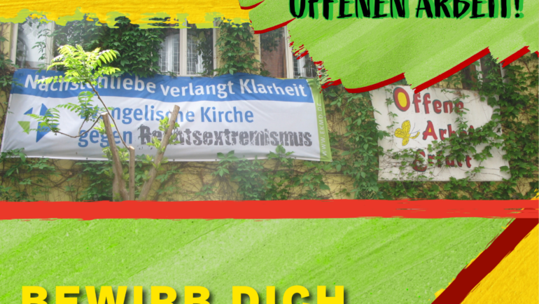 DEIN FSJ in der Offenen Arbeit Erfurt