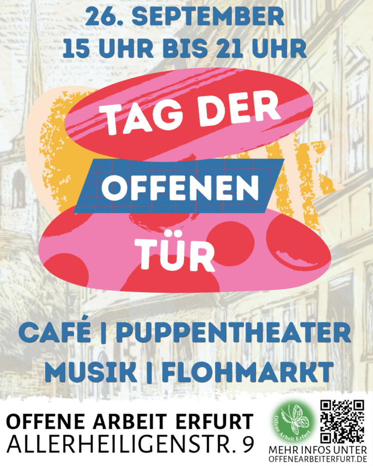Tag der Offenen Tür 26. September