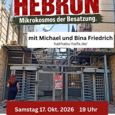 Bericht aus Hebron