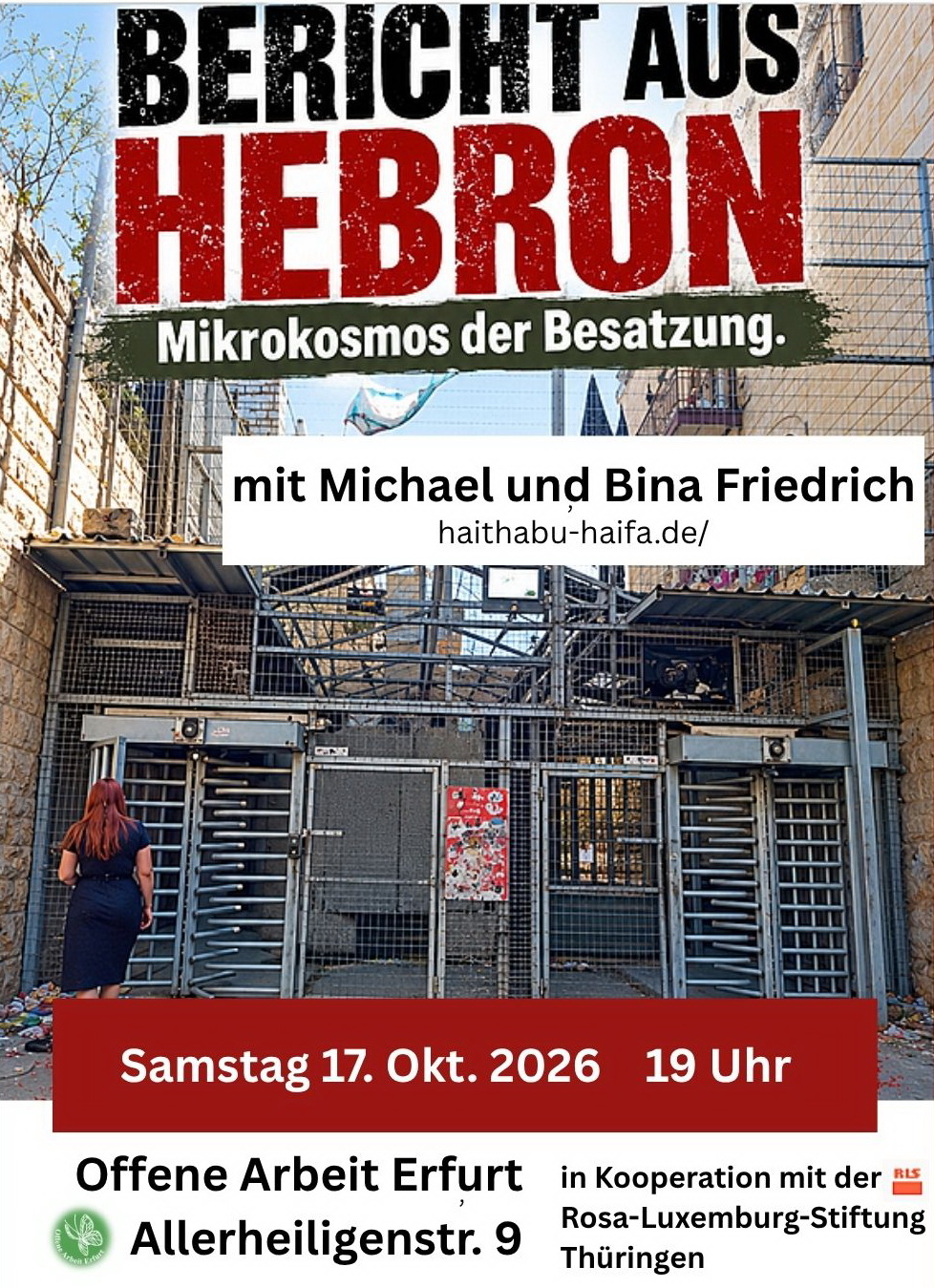 Bericht aus Hebron