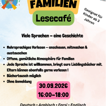 Mehrsprachiges FamilienLeseCafé